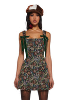 Pixie Stardust Mini Dress – Jacquard