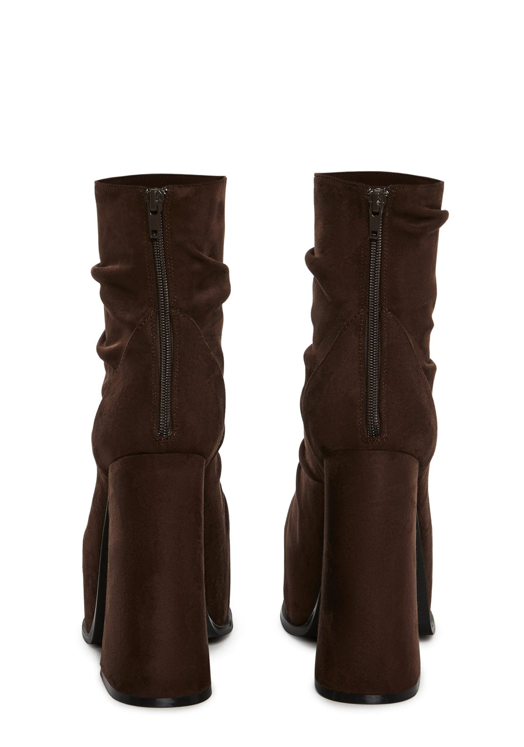 Simmer Down Platform Booties