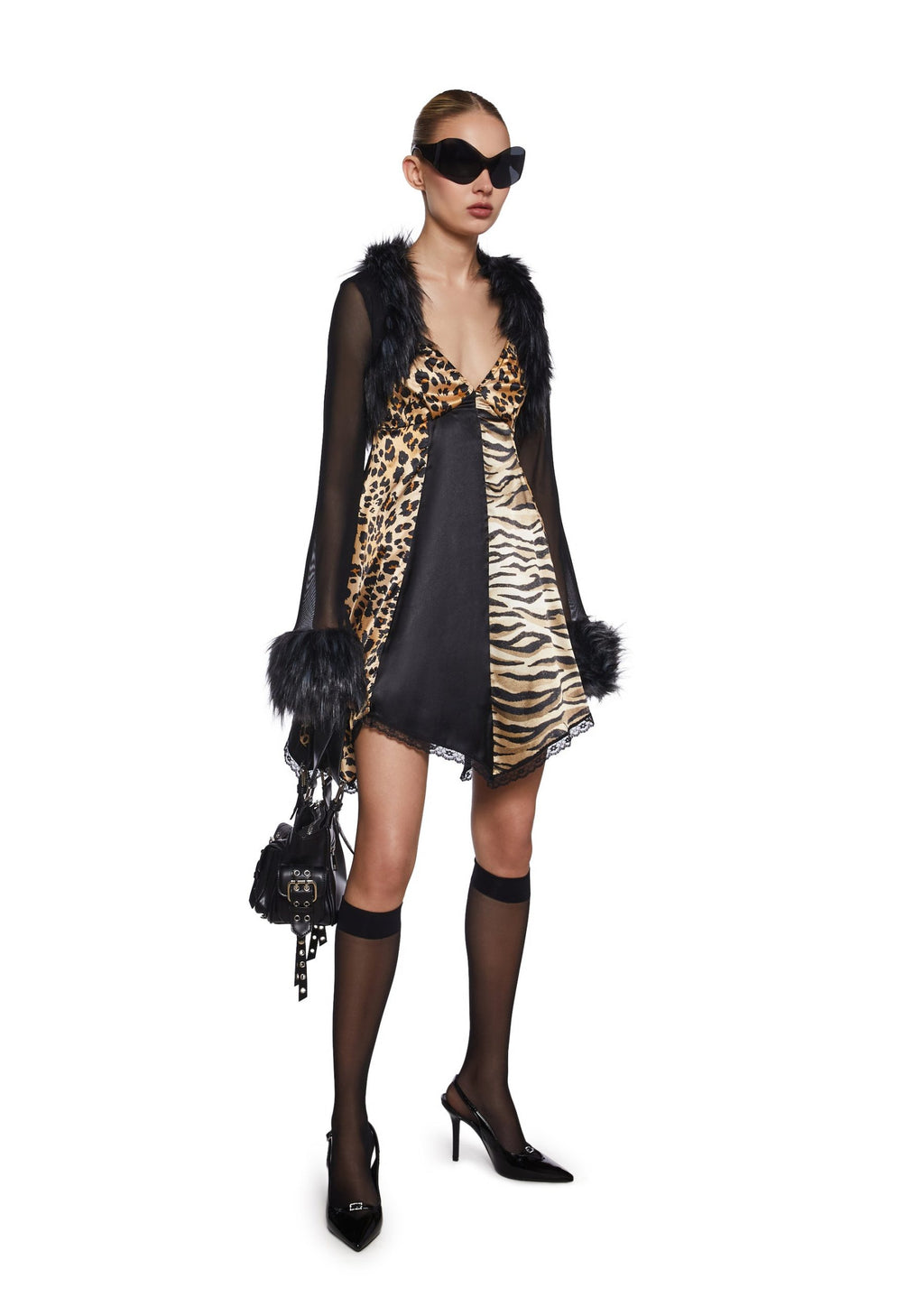 Luxurious Nights Mini Dress