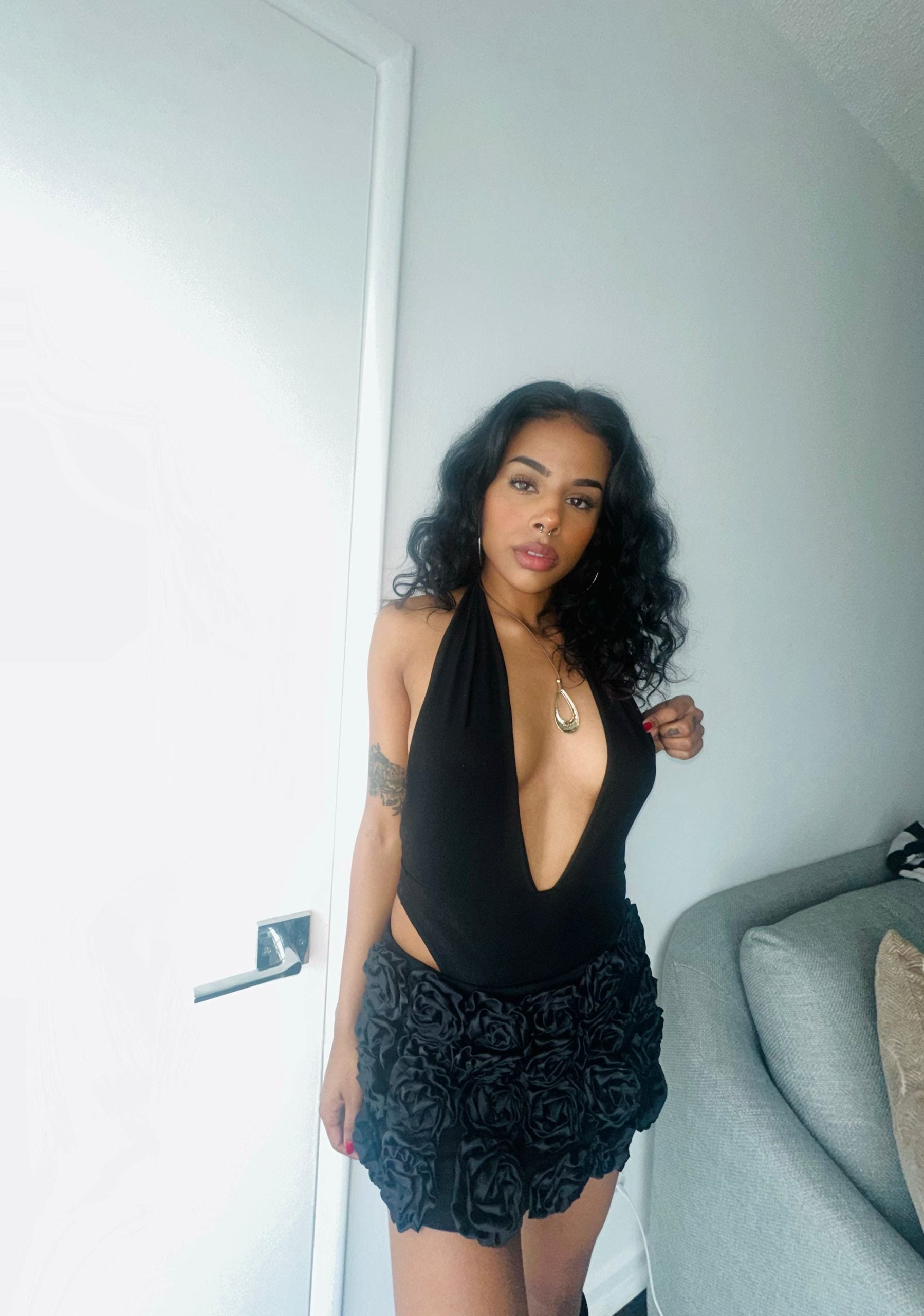 Chic Vendetta Mini Skort