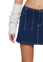 Lucky For You Mini Skirt