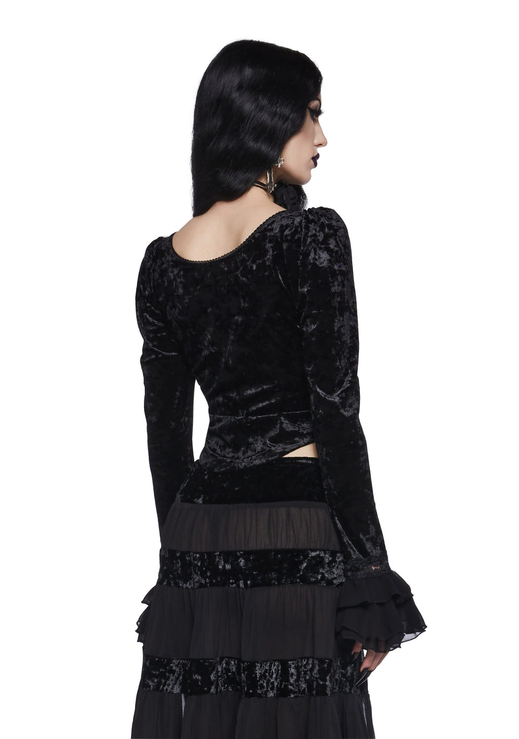 Enamored Galore Long Sleeve Top