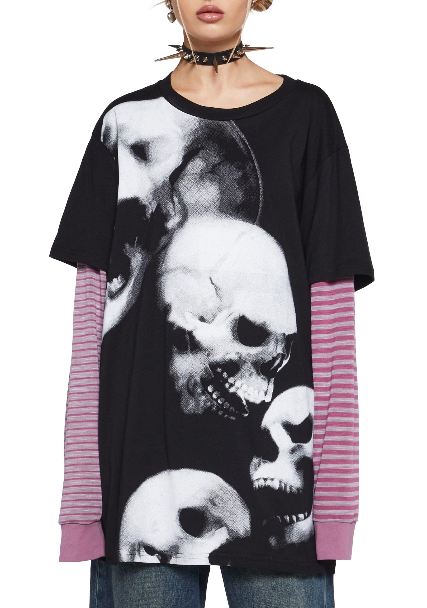 Illusive Hallucinations Long Sleeve Top