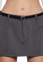 Meredith Suiting Mini Skirt