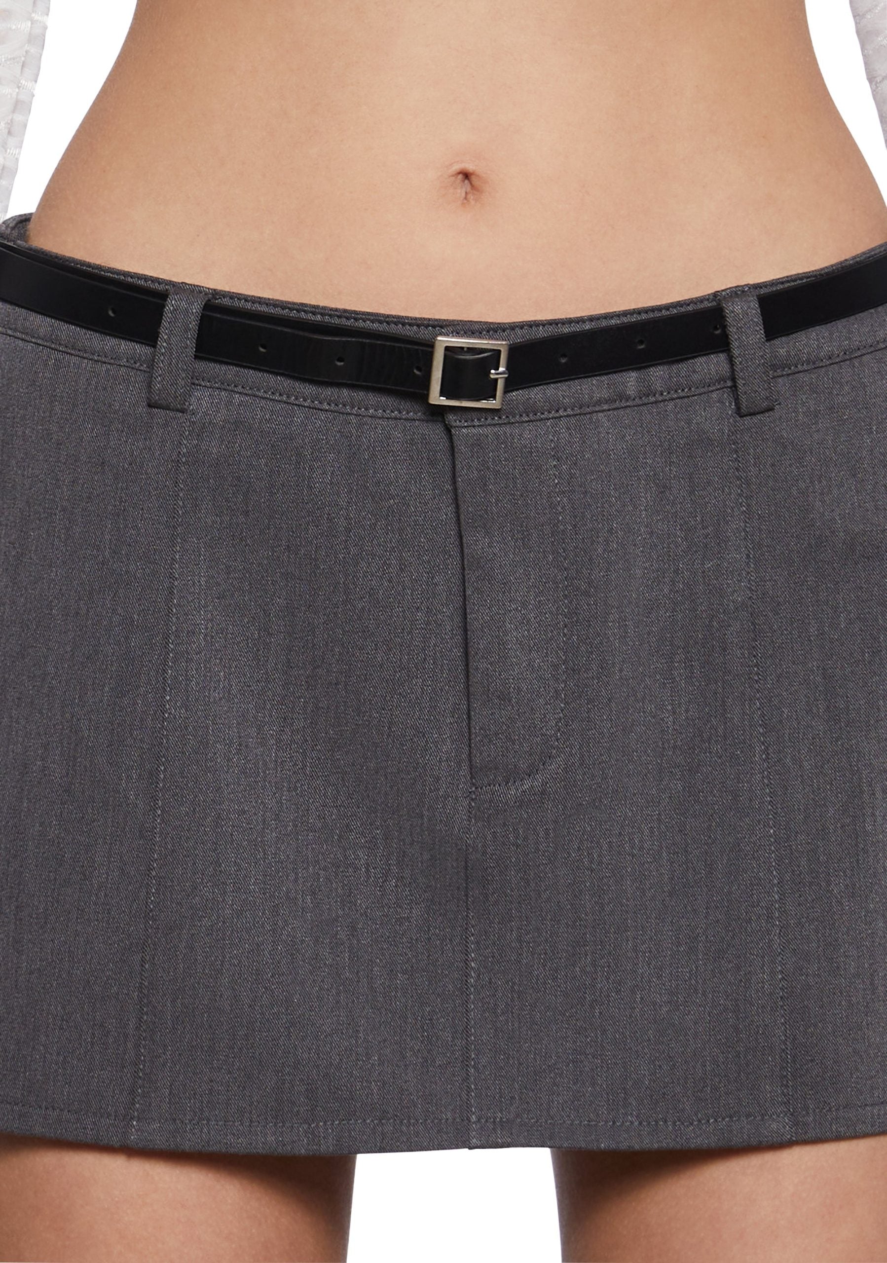 Meredith Suiting Mini Skirt