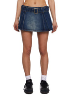 Margie Pleated Mini Skirt