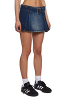Margie Pleated Mini Skirt