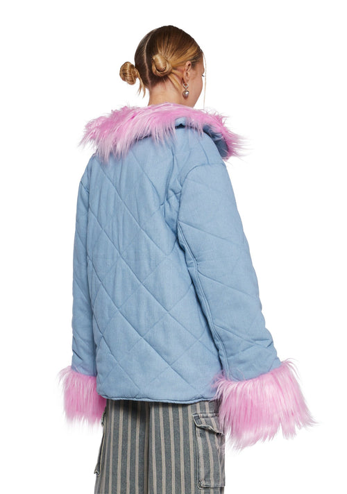 Change Your Mind Quilted Jacket