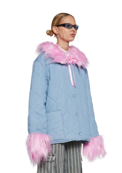 Change Your Mind Quilted Jacket