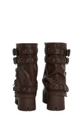 Warp Combat Boots – Brown