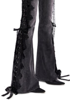 Across The Crowd Flare Jeans