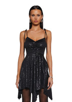 Keep Shining Mini Dress – Sequin