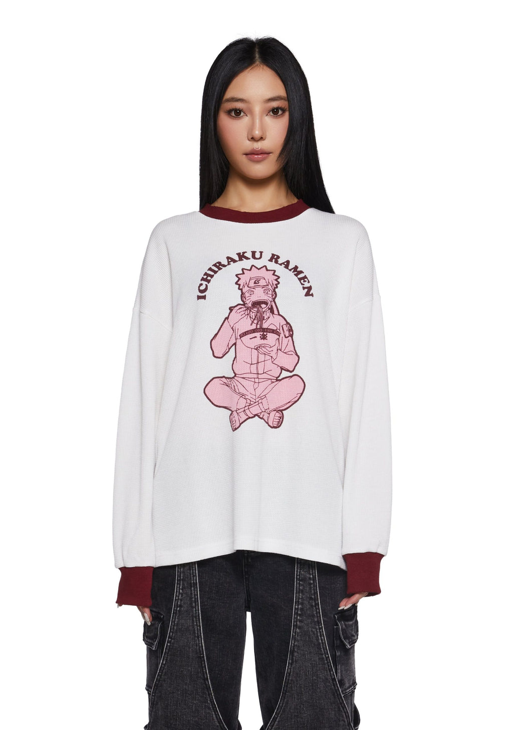 Ramen For Life Long Sleeve Tee