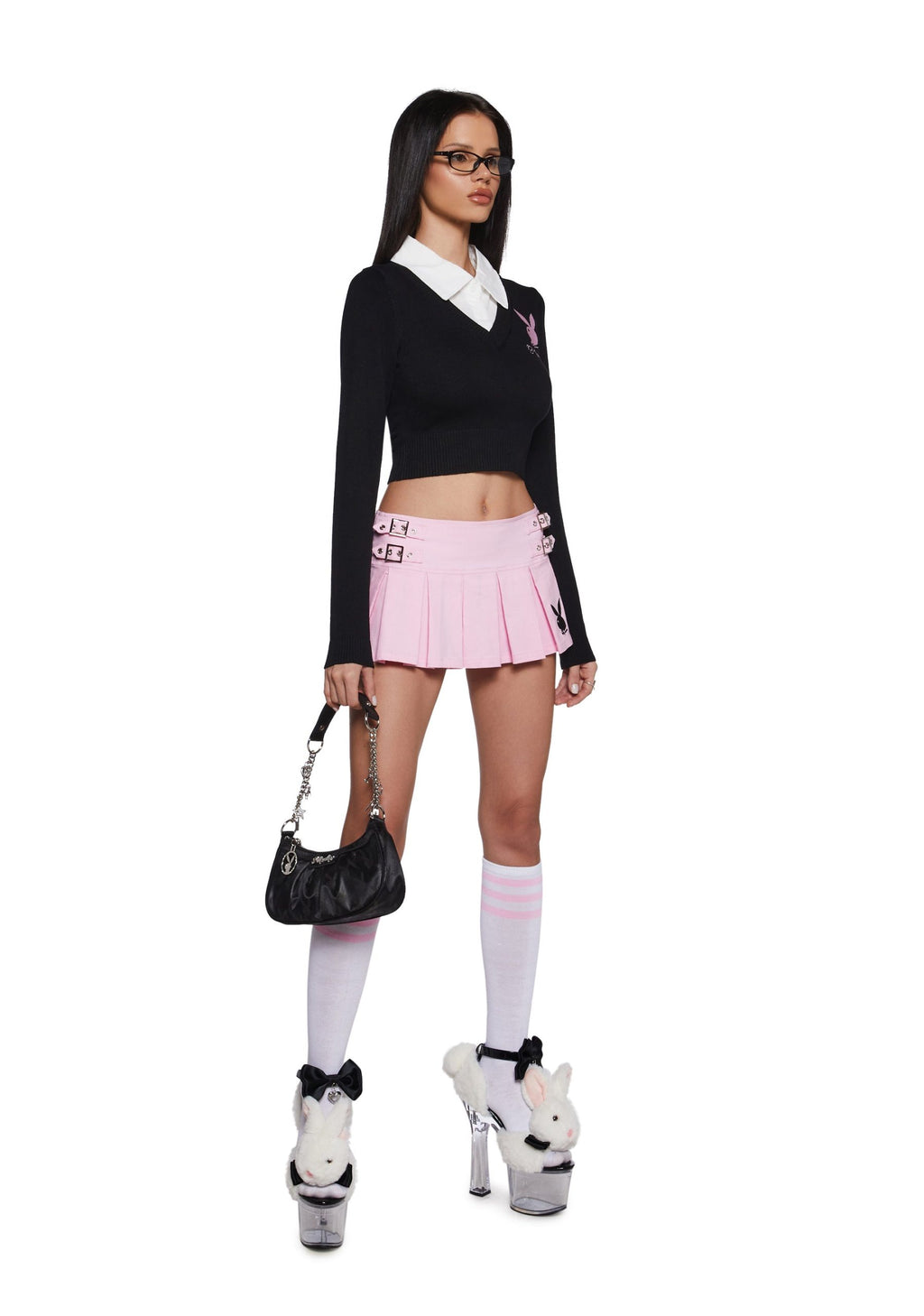 Bunny Hop Knit Sweater