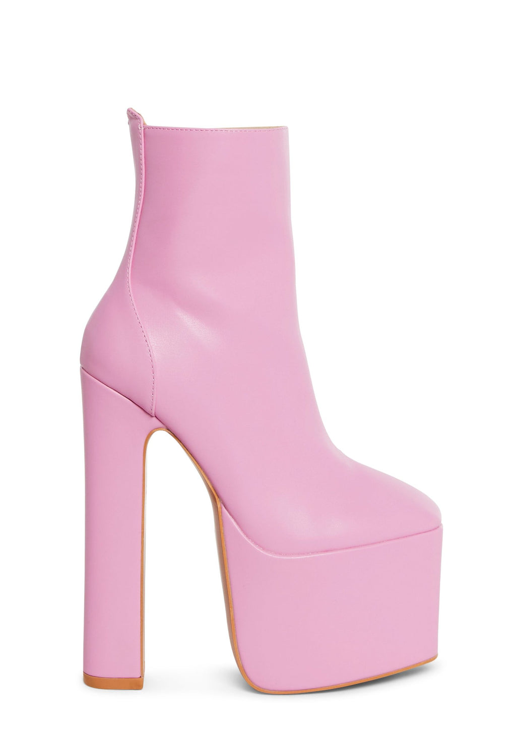 Pretty Prim Ankle Boots – Pink