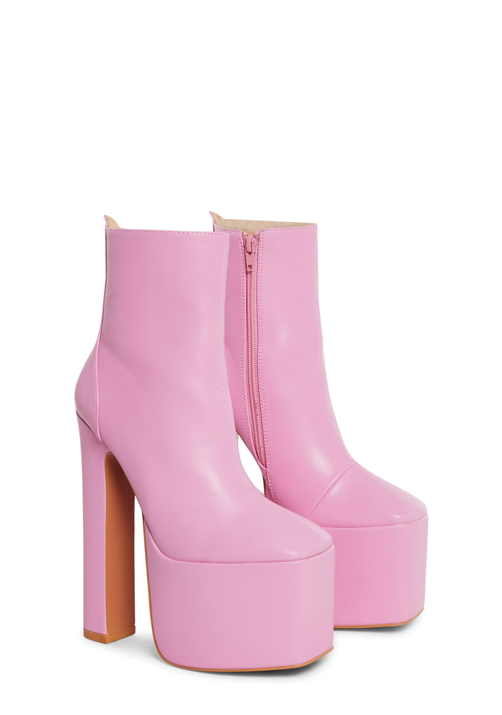 Pretty Prim Ankle Boots – Pink