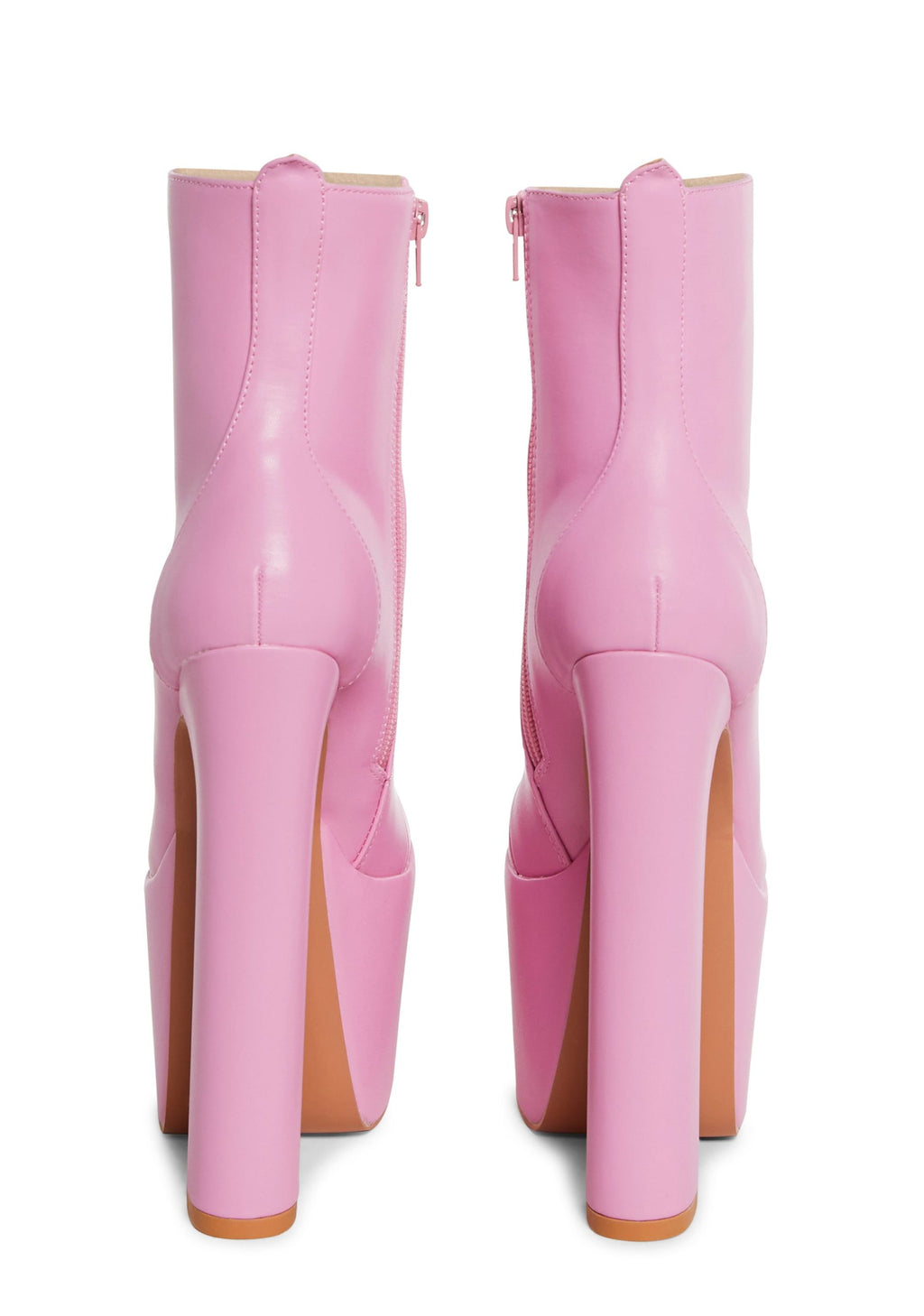 Pretty Prim Ankle Boots – Pink