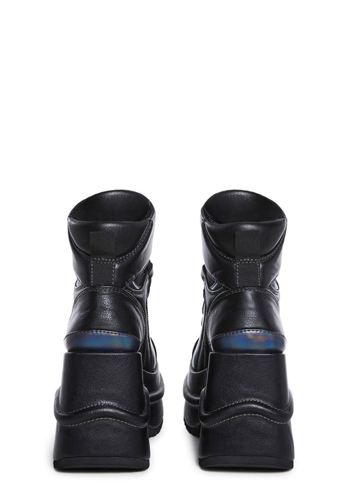 Awaken The Dreamer Platform Sneakers