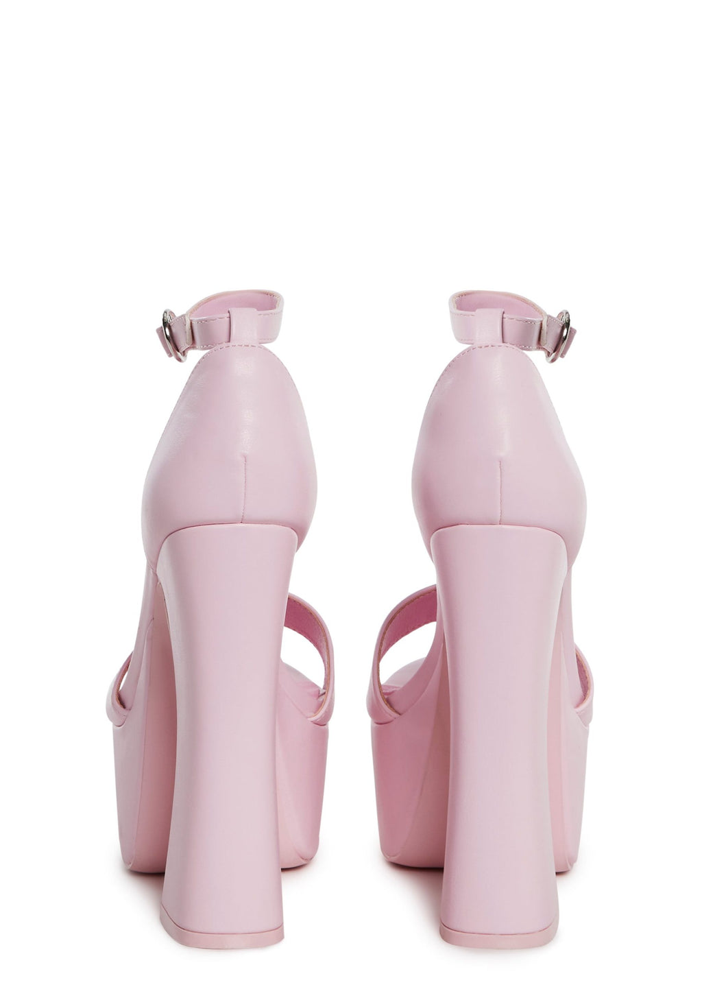 Holy Revelation Pure Platform Heels – Pink