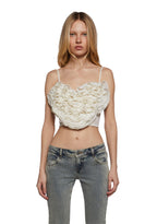 Timeless Kisses Ruffled Top