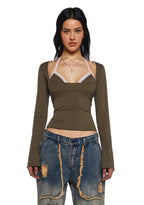 Primal Gossip Long Sleeve Top