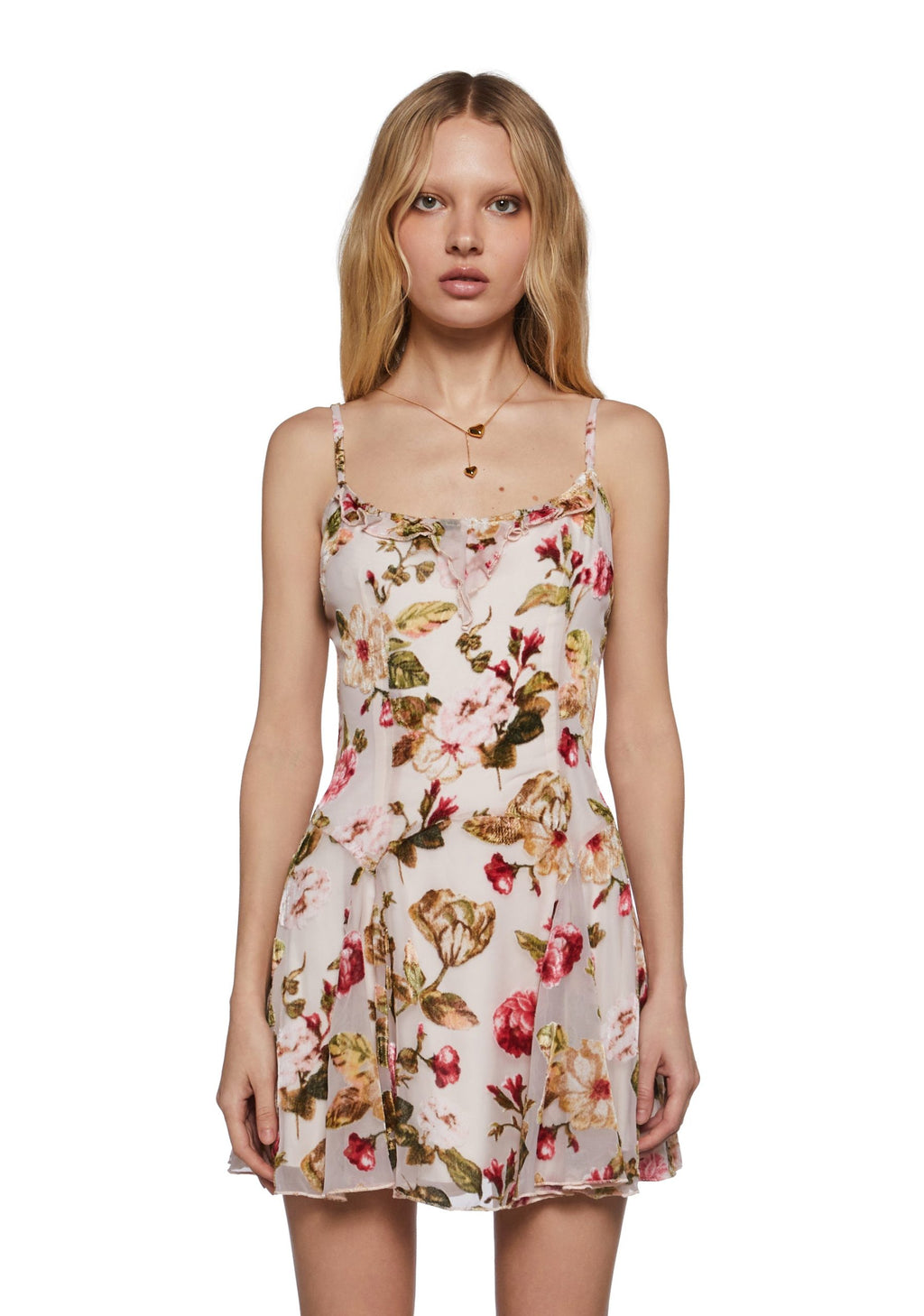 Love Vigilante Velvet Dress