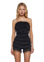 A Novel Romance Lace Romper