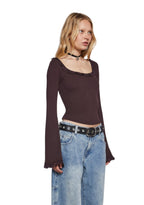Reading Rhythms Long Sleeve Top