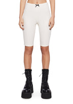 Best Bet Pointelle Biker Shorts