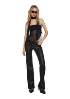 Rae Tube Top And Scarf Set