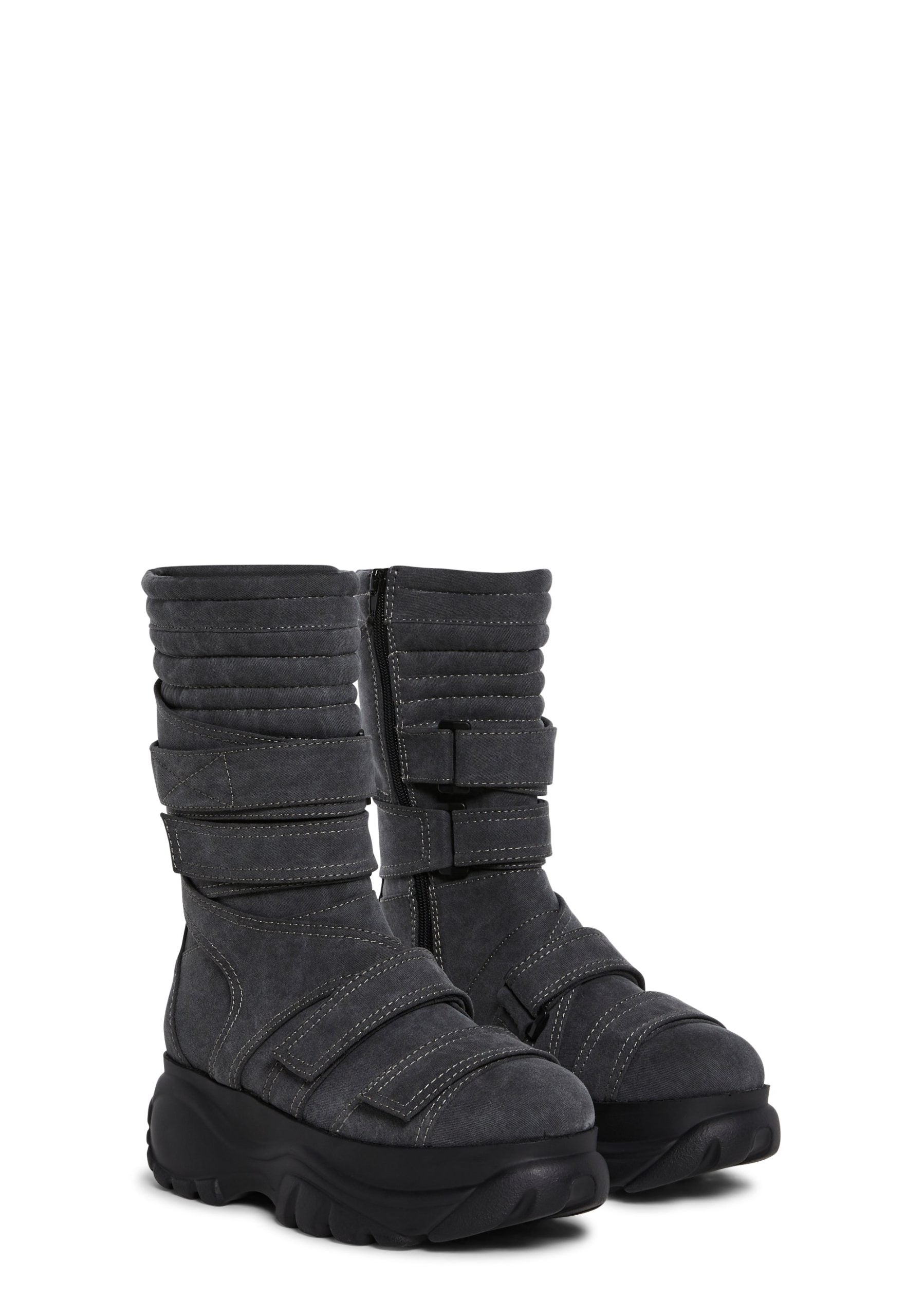 Chord Platform Boots
