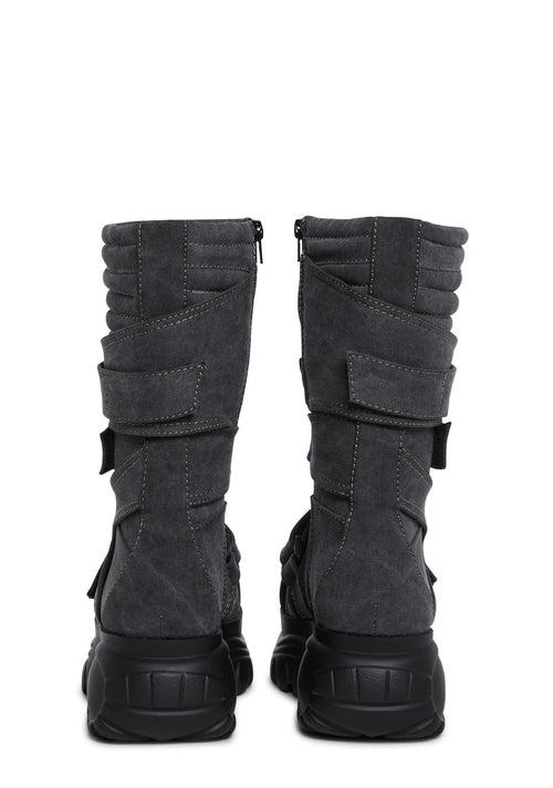 Chord Platform Boots
