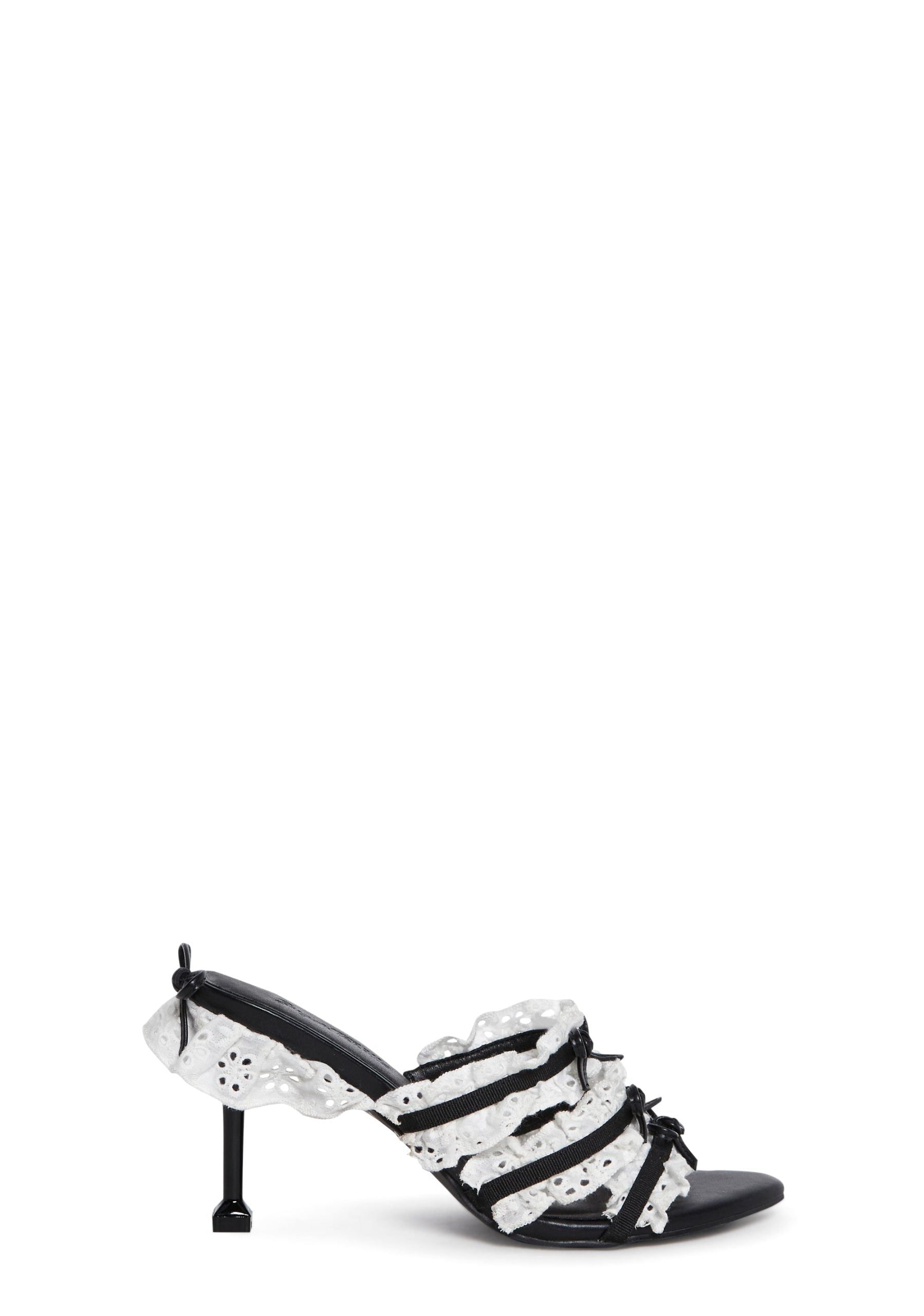 Paris Dreams Leg Warmer Heels
