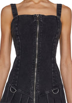 Life Motto Mini Dress
