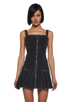 Life Motto Mini Dress