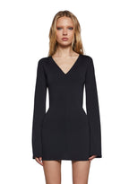 Carmen V-Neck Dress
