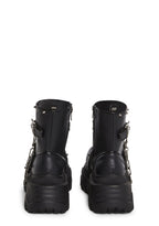 Echo-60 Platform Calf Boot