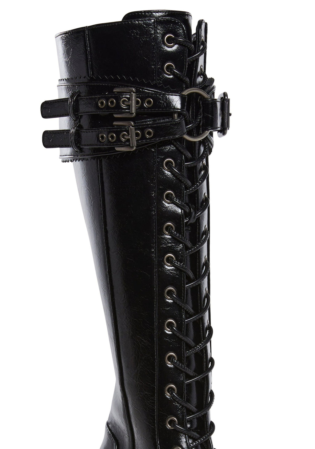 Total Bewitcher Lace-Up Boots