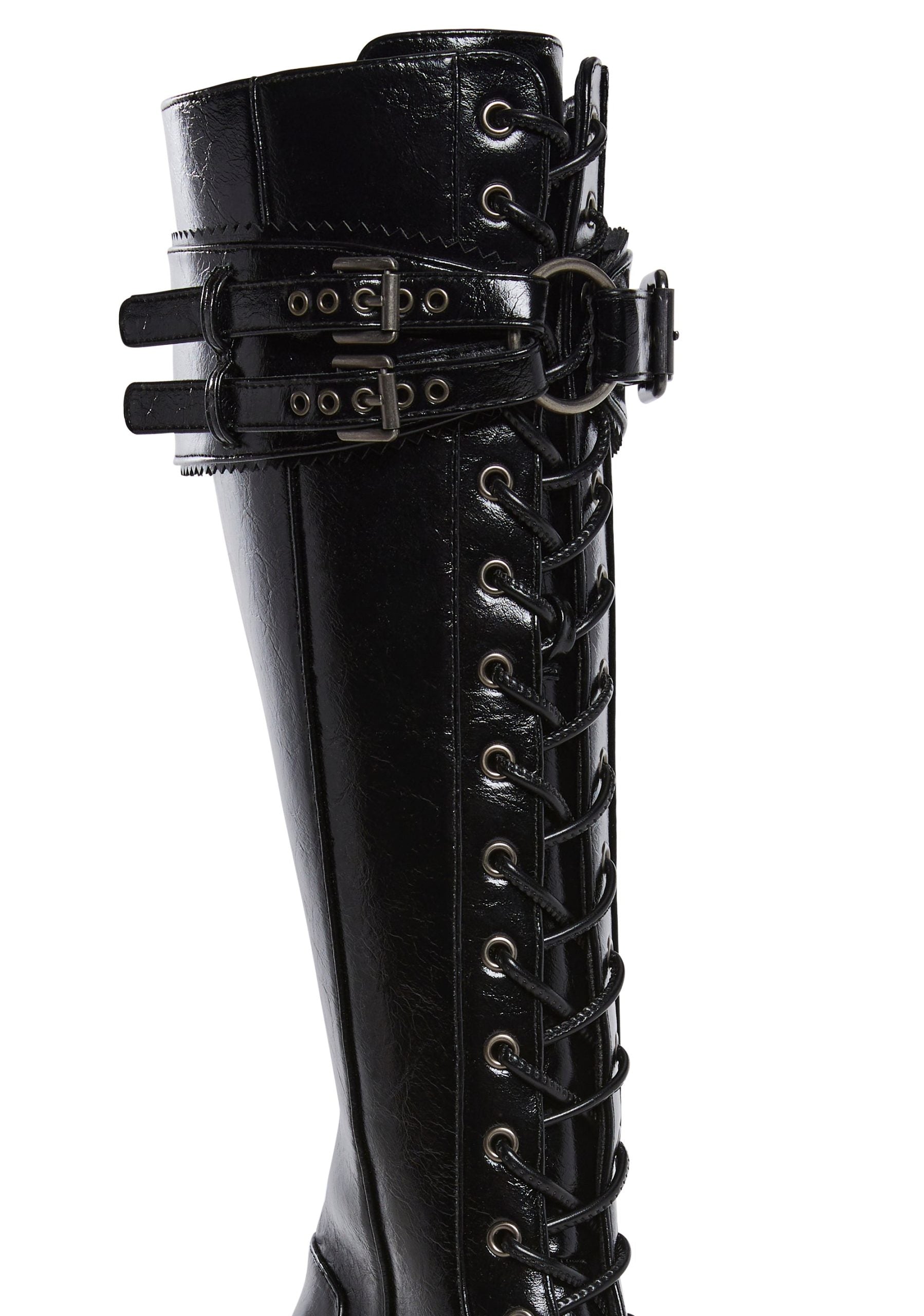Total Bewitcher Lace-Up Boots
