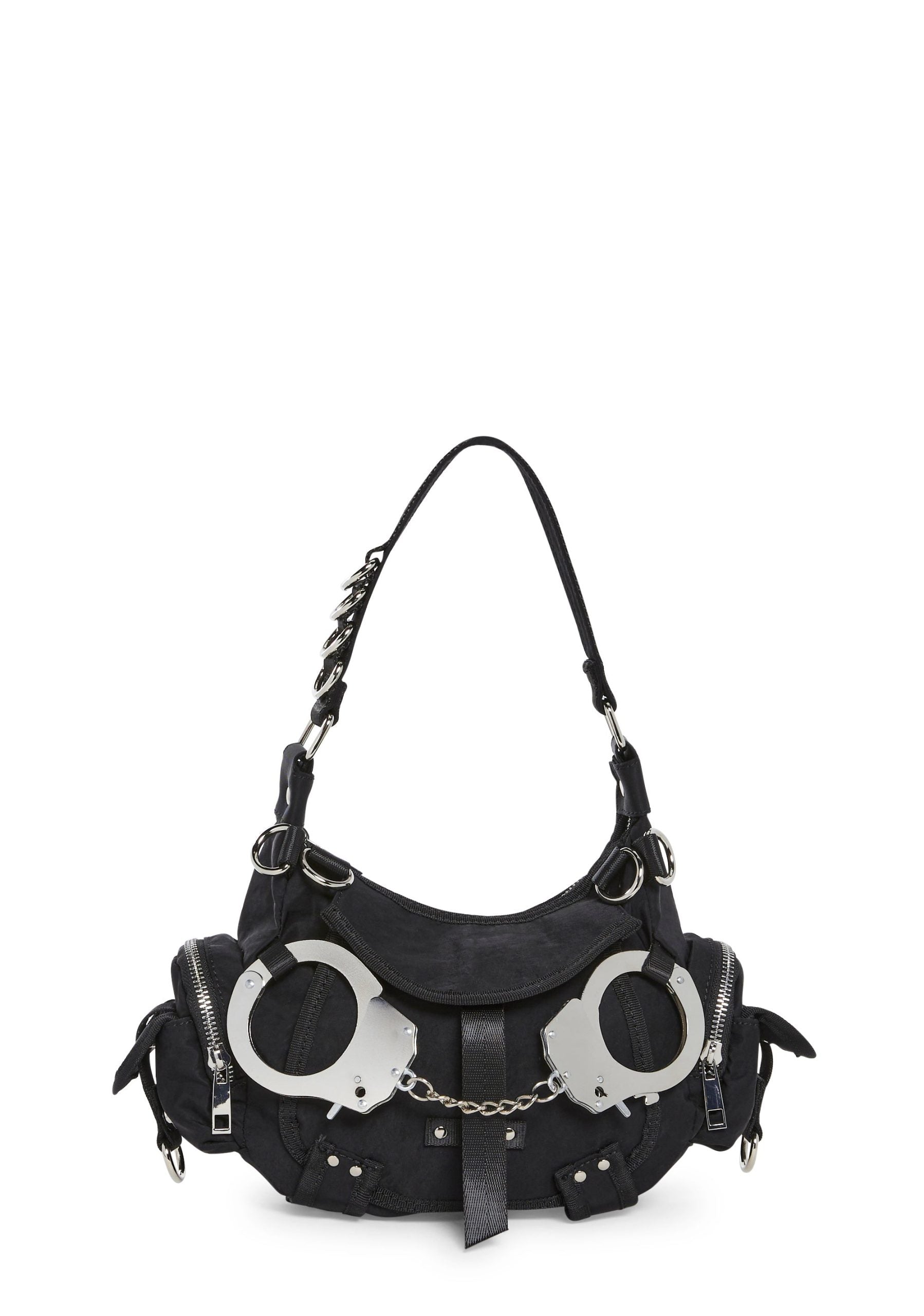 Chord Hand Cuff Shoulder Bag