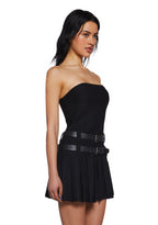 Late Nights Strapless Dress