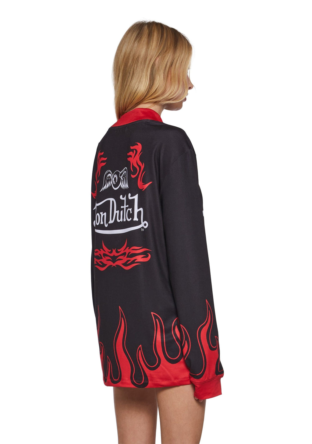 Motocross Long Sleeve Tee