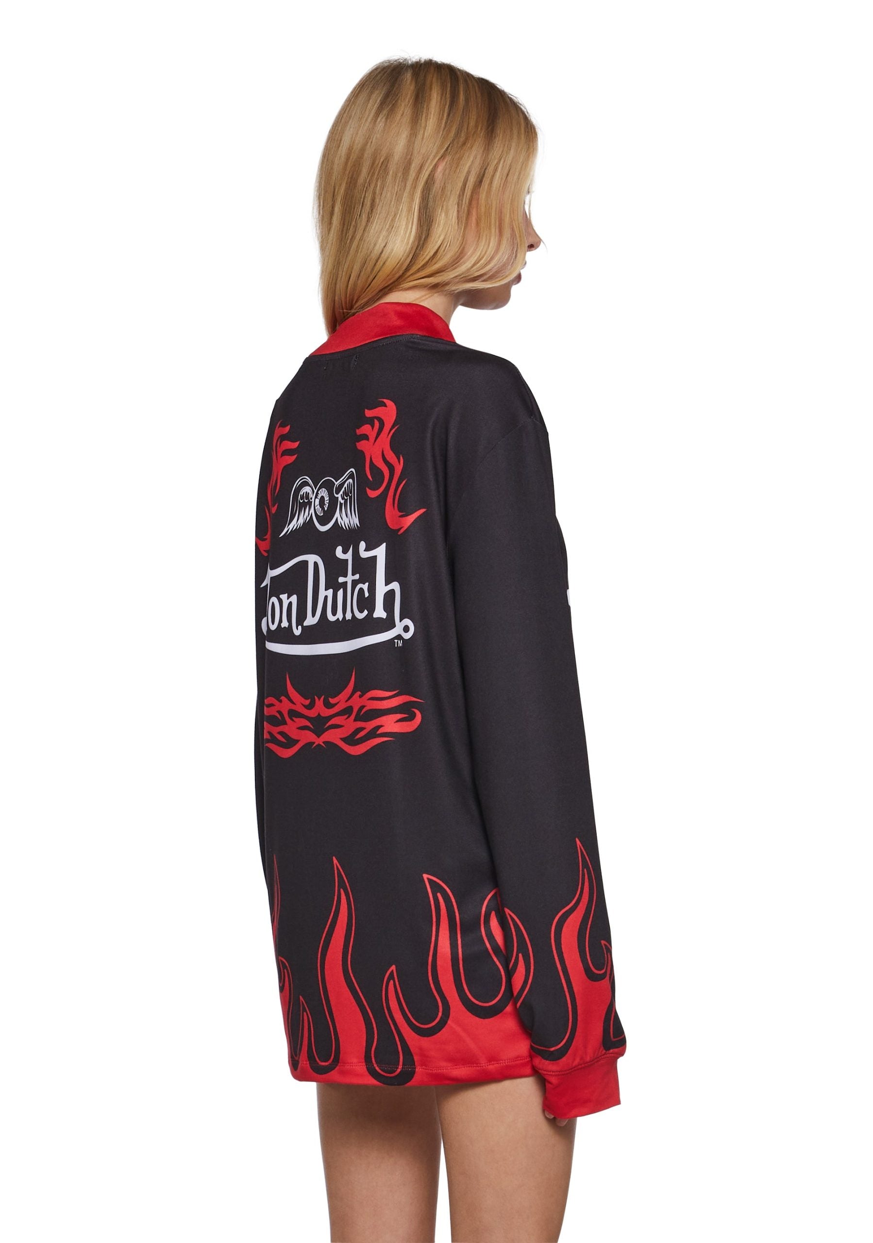 Motocross Long Sleeve Tee