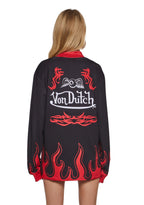 Motocross Long Sleeve Tee