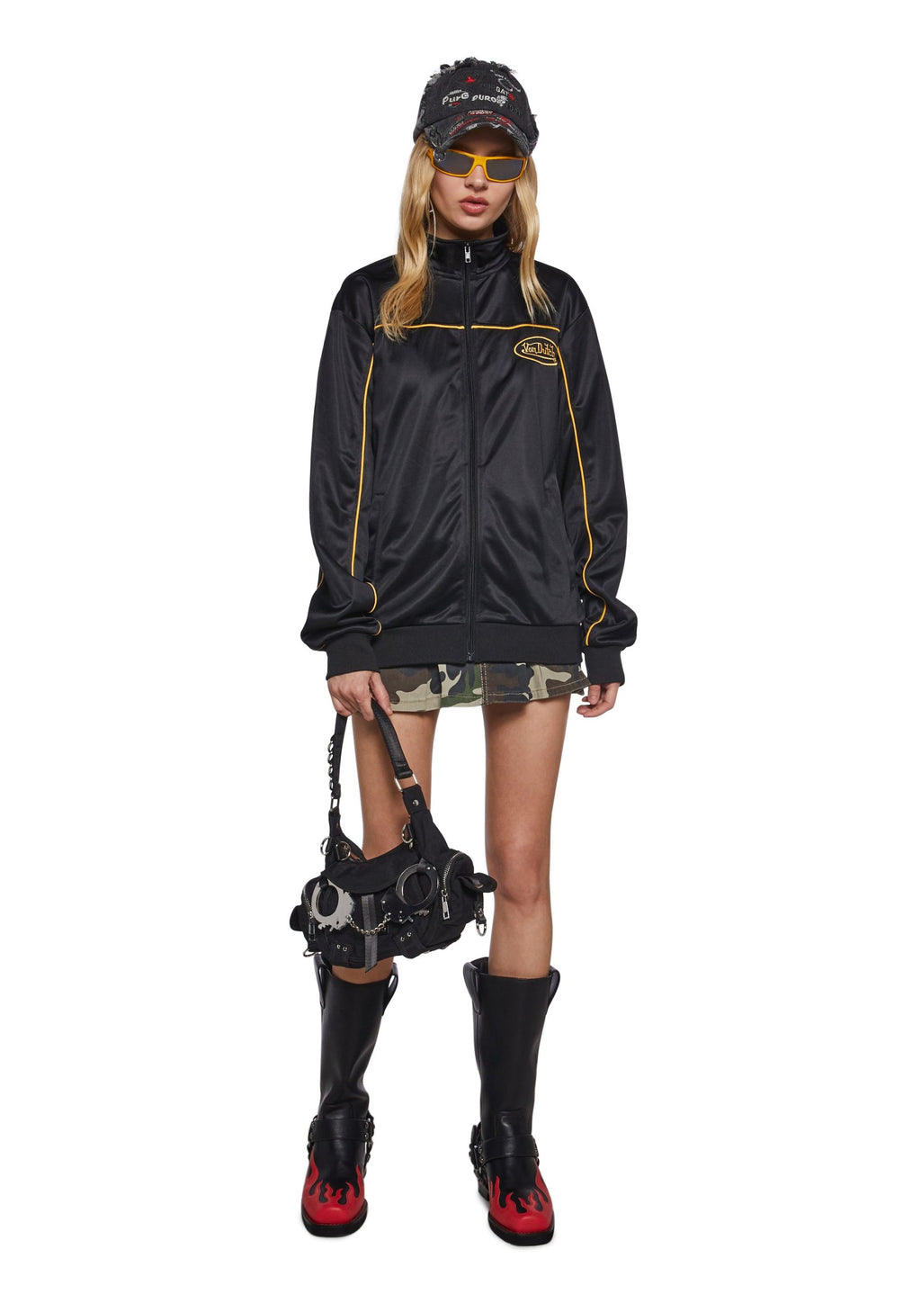 Zip Up Coach Jacket