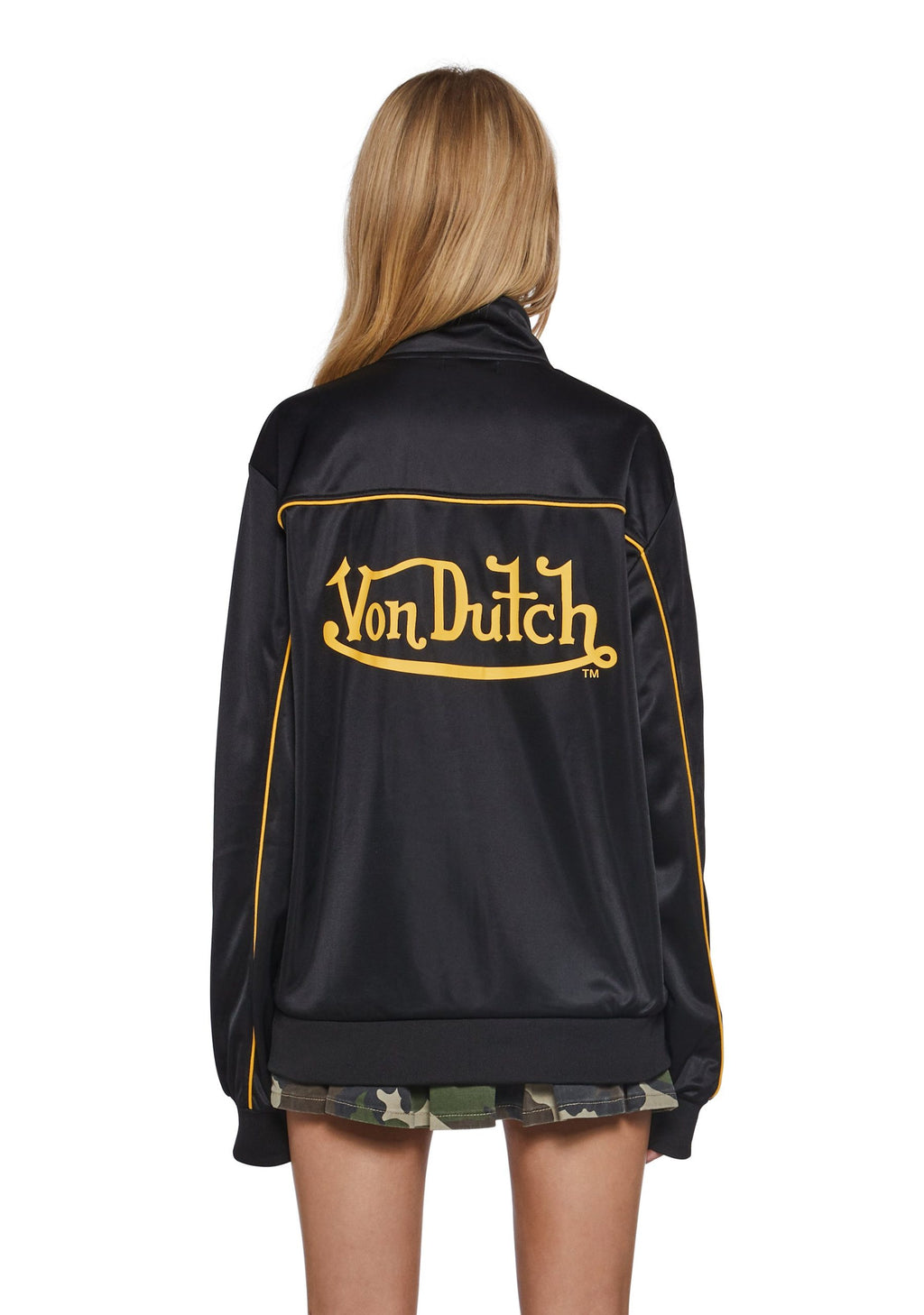 Zip Up Coach Jacket