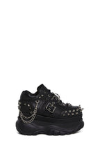 Midnight Pit Platform Sneakers