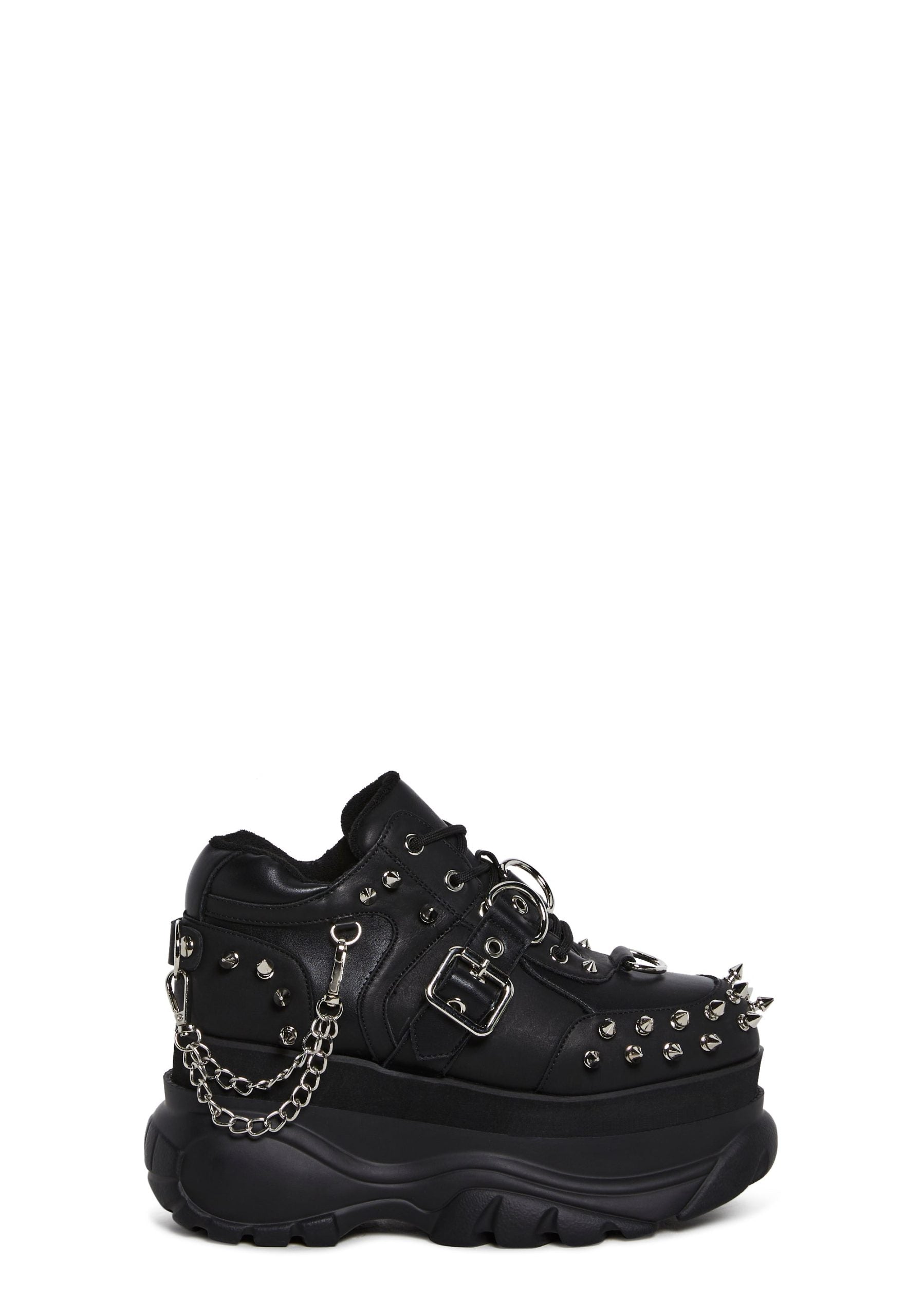 Midnight Pit Platform Sneakers