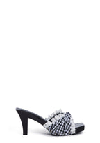 Bless Your Heart Heeled Sandals – Black