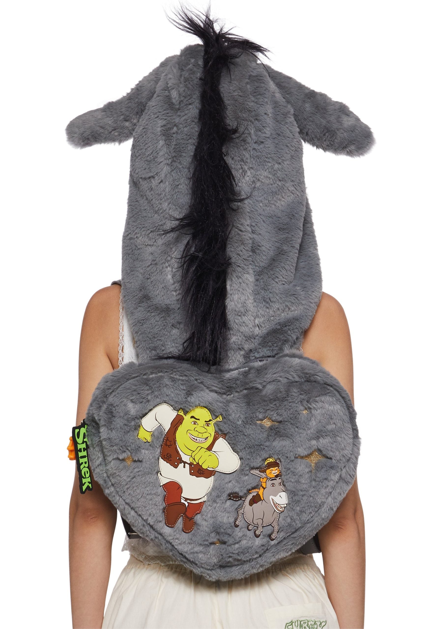 To The Rescue Donkey Backpack
